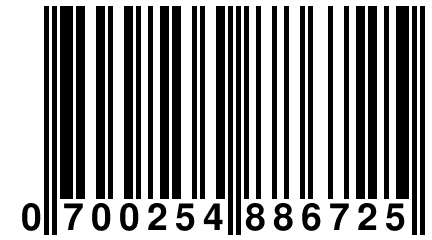 0 700254 886725