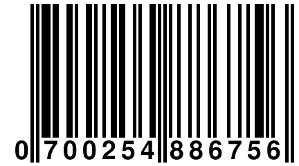 0 700254 886756