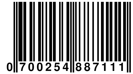 0 700254 887111