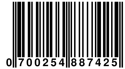 0 700254 887425