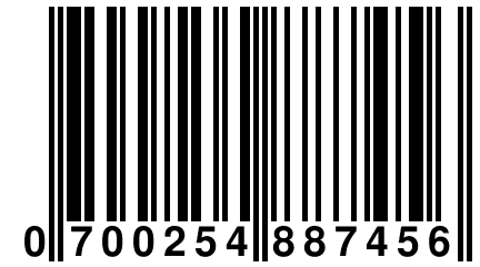 0 700254 887456