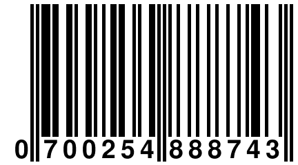 0 700254 888743