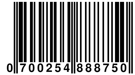 0 700254 888750