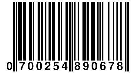 0 700254 890678