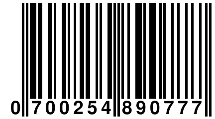 0 700254 890777