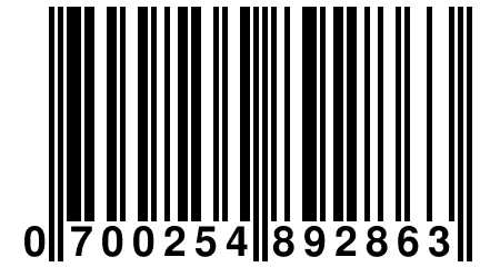 0 700254 892863