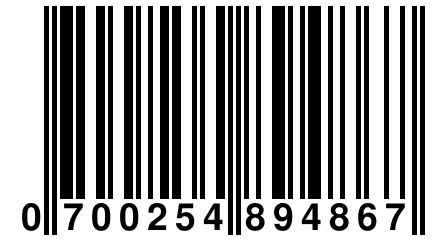 0 700254 894867