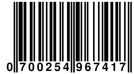 0 700254 967417