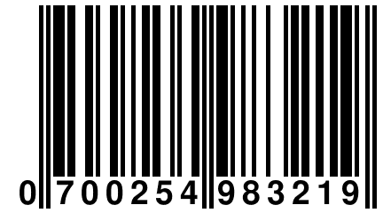 0 700254 983219