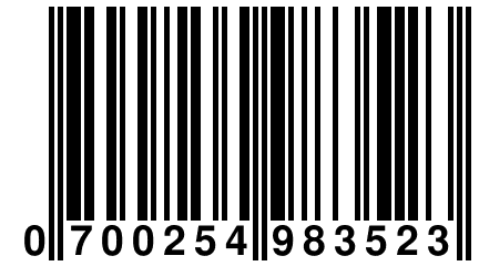 0 700254 983523