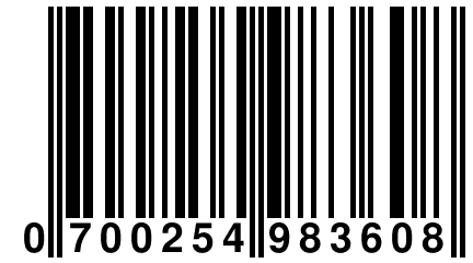 0 700254 983608