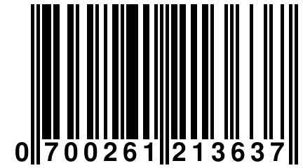 0 700261 213637