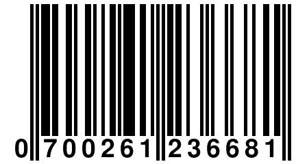 0 700261 236681