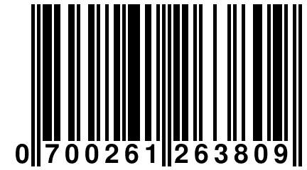 0 700261 263809