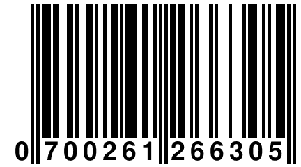 0 700261 266305