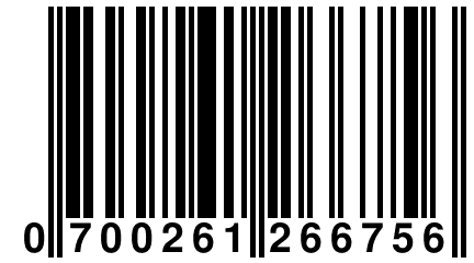 0 700261 266756