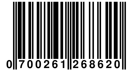 0 700261 268620