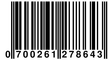 0 700261 278643