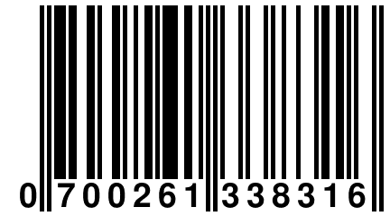 0 700261 338316