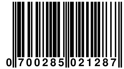 0 700285 021287