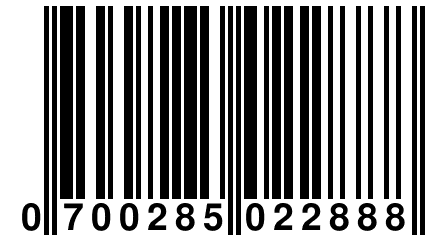 0 700285 022888