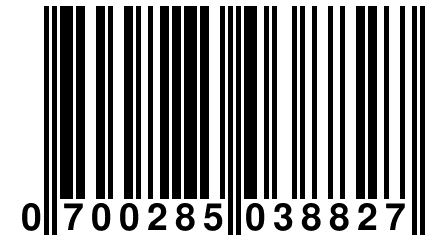 0 700285 038827