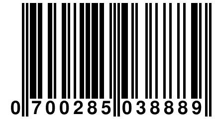 0 700285 038889