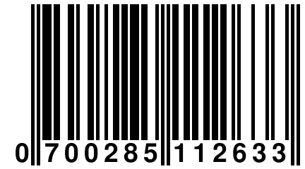 0 700285 112633