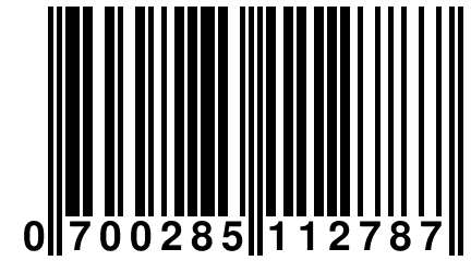 0 700285 112787