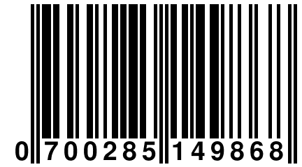 0 700285 149868