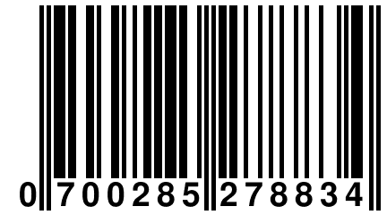 0 700285 278834