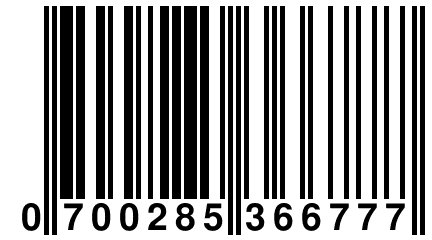 0 700285 366777