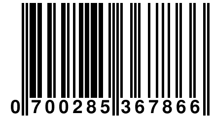 0 700285 367866