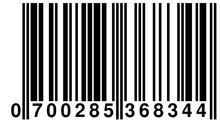 0 700285 368344