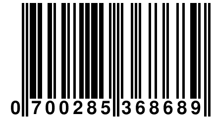 0 700285 368689