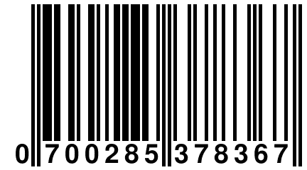 0 700285 378367