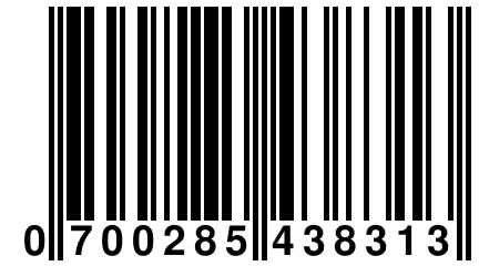 0 700285 438313