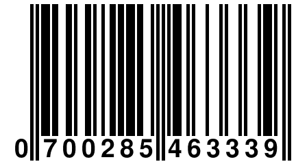 0 700285 463339