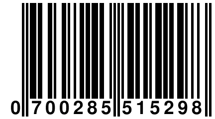 0 700285 515298