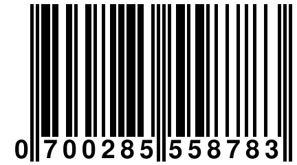 0 700285 558783