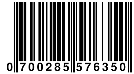 0 700285 576350