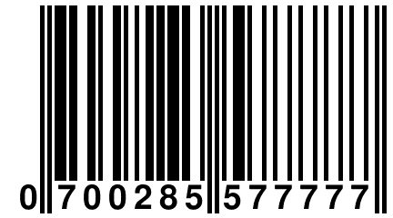 0 700285 577777