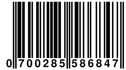 0 700285 586847