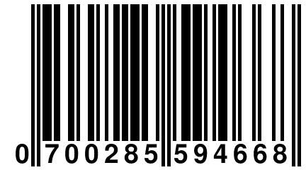 0 700285 594668