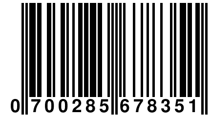 0 700285 678351