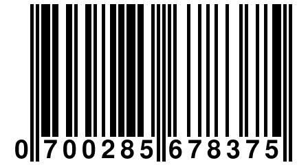 0 700285 678375