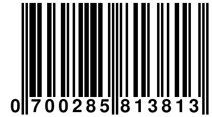 0 700285 813813