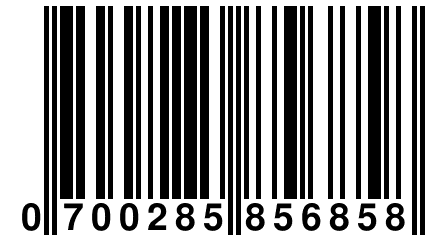 0 700285 856858