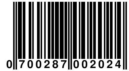 0 700287 002024