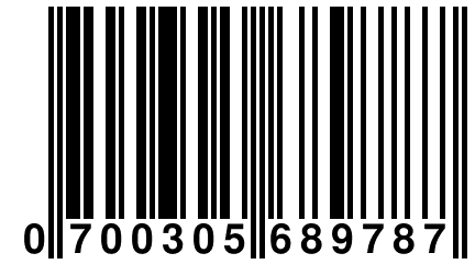 0 700305 689787